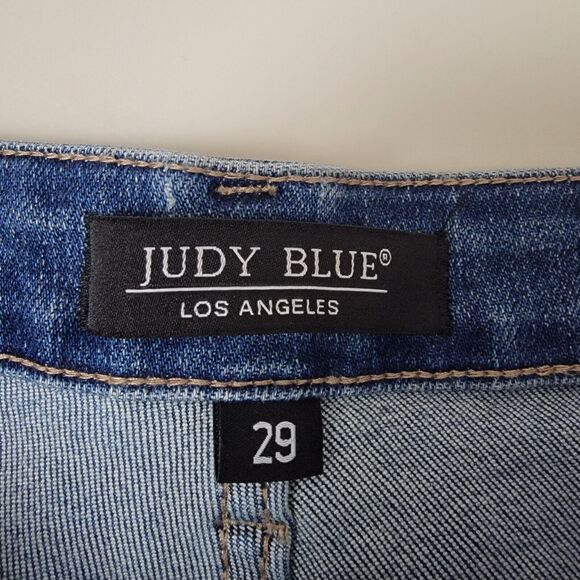 Judy Blue Dad Jeans - Picture 6 of 12